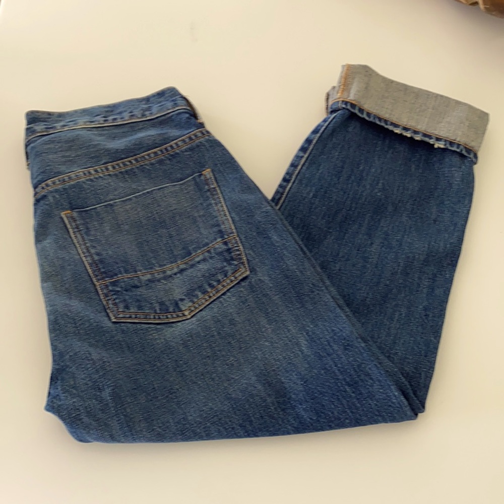 Never worn Boy friend jeans by Vince